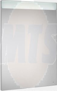 Roca  Prisma comfort mirror 600 x 800mm - featuring upper and lower lights A812263000