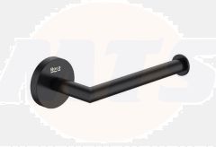 Roca  Hotels   Round      Spare double toilet roll holder Matt Black  A817585C40