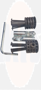 Roca  W+W fixing kit  A822039100