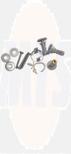 Roca Toilet Spares W+W fixings for grey tank A82276430R