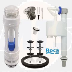 Roca  Laura complete cistern fittings pack - 6/3 litres  A82294500F