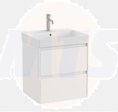 Roca  UNIK 2 Drawer 550mm  White Matt A851687509