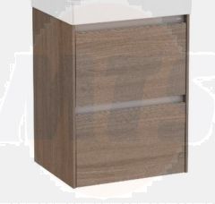 Roca  UNIK 2 Drawer 550mm  Dark Elm A851687511