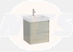 Roca  UNIK 2 Drawer 550mm  White Oak A851687512