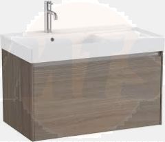 Roca  UNIK 1 Drawer 800mm LH Dark Elm A851720511