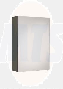 Roca  Luna mirrored cabinet 400 x 600mm - gloss white A856839806