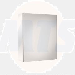 Roca  Luna mirrored cabinet 500 x 600mm - gloss white A856840806