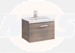 Roca  Prisma base unit 590 x 450mm - 1 soft-close drawer - gloss white   A856875806