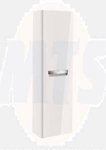 Roca  The Gap-N column unit 350 x 1200mm - 1 soft-close door - gloss white A856969806