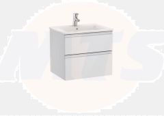 Roca  VANITY UNIT THE GAP 2DW 550MM GLWH A857523806