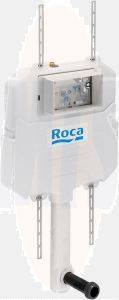 Roca  Basic Tank Compact - for bathrooms with limited space  AG Inlet Valve (replaces A890080200) A8900802A0
