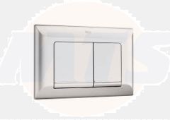Roca Plate L1 operating panel - chrome finish A890086001