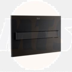 Roca  PL7 operating panel - matt black A890088206
