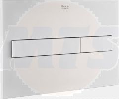 Roca In-Wall PL7 DUAL - Dual flush operating plate for concealed cistern A890088309