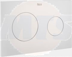 Roca  Pl10 Dual Matt White A890089207