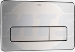 Roca  PL3 anti-vandal operating panel - stainless steel finish A890097004