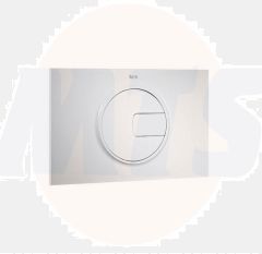 ROCA PL4 DUAL CHROM A890098001 FLUSH PLATE