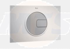 Roca  PL4 operating panel - white and grey lacquer finish A890098005