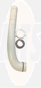 Roca  W+W flush pipe  A892022000