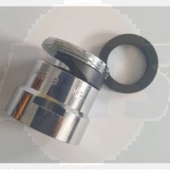 A960063AA Ideal Standard  Parabolic spray for one hole bidet - Chrome 4015413532853