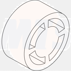 A960647NU Ideal Standard flow limiter 5 liters per minute