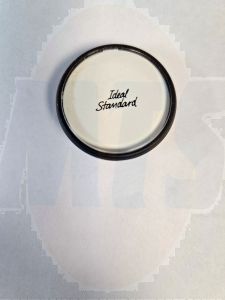 A961187AC Ideal Standard DUALUX SNAP INDEX BLUE WHITE