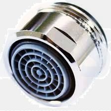 Ideal Standard Armitage Shanks Tap and Basin Spares A961625AA Neostrahl nozzle & plastic insert - Chrome