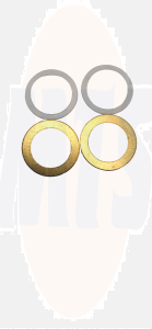 A963471NU Ideal Standard RING 18.5 X 12.5 X 0.5