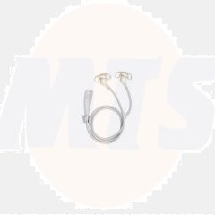 Croydex AA107022 Secura Push-on Spray Set Wht