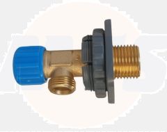 Abacus Brass Water Inlet Valve For Concealed Cisterns ABSP-20-0042 for Abacus concealed Toilet cisterns