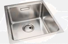 Abode System Sync 1B Main Bowl - Stainless  Steel