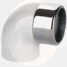 McAlpine ABS42/43A-CB 90 deg CP-Plastic Bend (80)