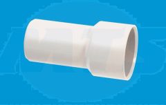 McAlpine ABSCON-42x1.5 ABS Solvent Weld Adaptor ABSCON-42X1.5 Bathroomsuites