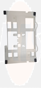 Push plate bracket for TREND ISO push plates and pre-2016 820/980mm (K201) cisterns ABSP-20-0112