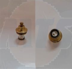 ACCENT BORMA QUARTER TURN SPINDLE Hot Spindle JADO-F960035NU Cold Spindle JADO-F960034NU