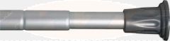 Croydex AD100000 Shwr Cubicle Telescopic Rod CP