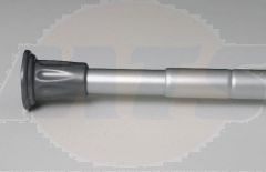 Croydex AD102000 Telescopic Shwr Rod CP