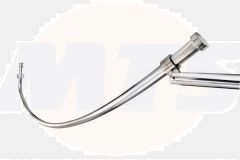 Croydex AD108341 Luxury Curved Rod CP