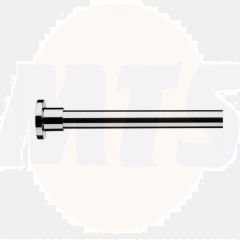 Croydex AD119041 Superline Curtain Rod Kit