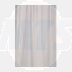 Croydex AE100022 Wht PVC Wht Shwr Curtain