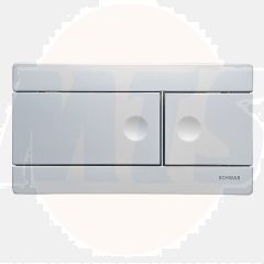 SCHWAB LINE 360164 DUAL-FLUSH FLUSHING PLATE MATT CHROME