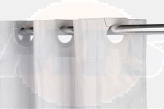 Croydex AF289122 1800x800 Curtain White Regency