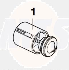 ock AG0091200rR– Kit crucetas Thermostat 1000-even-t Spare – Column – Shower 