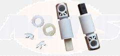 ROCA  DEBBA DAMPERS FOR TOILET SEAT HINGES AI0011200R / 8433290407624