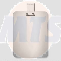 Croydex AJ401841 Shower Mirror with Razor Holder