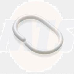 Croydex AK142122 Shwr C Rings (Pack) Wht