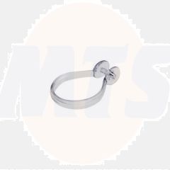 Croydex AK142232 Curtain Rings (12 Pack) Crystal