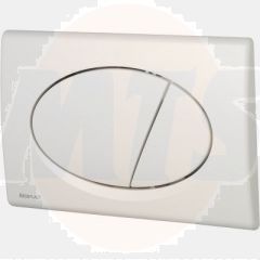 Alca plast WHITE M70 Flush Plate