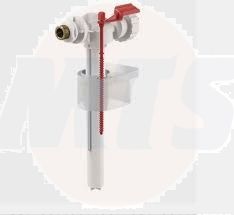 Alca Plast side Inlet Fill Valve Metal Thread A16p 3/8"