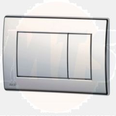 Alcaplast Flush Plate  button M372 chrome - 24085 